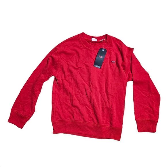 Junior's LEVI'S Crewneck Sweatshirt XS - Picture 1 of 4